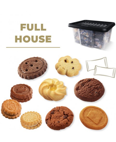 Full House Box + GRATIS gadgets